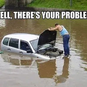 Well Theres Your Problem