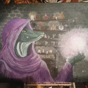 Argonian Mage Complete!
