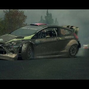 Dirt 3- Ford Fiesta Ken Block. Rally - YouTube