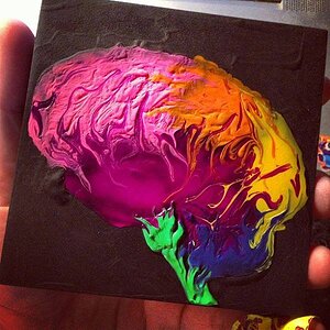 Tiny Brain Painting