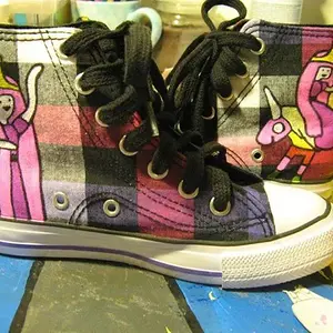 Princess Bubblegum Shoes