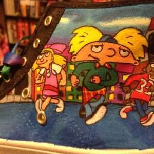 Nickelodeon Shoes Hey Arnold