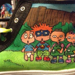 Nickelodeon Shoes Rugrats