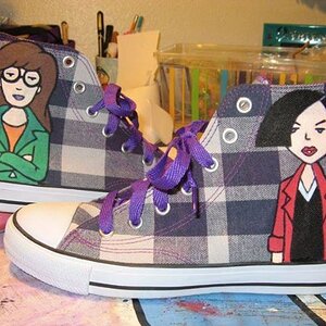 Daria Painted Shoes