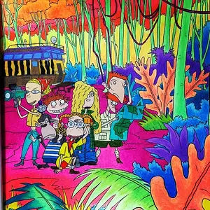 Wild Thornberry's Coloring Page