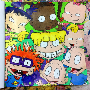 Rugrats Coloring Page