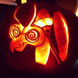 Zorak Pumpkin Carving