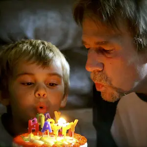 Grandson and I