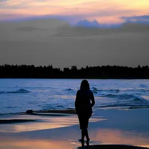 Walk on the Beach