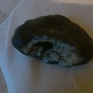 Pyrite geode