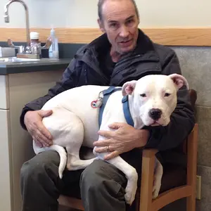 Bonnie's First Visit To The Veterinarian