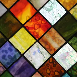 Colorful glass