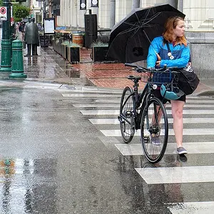 Street Photography Rain