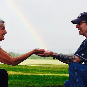 Holding hope in our hands