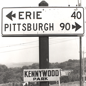 Kennywood signs