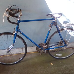 My araya road bike made in the 70's