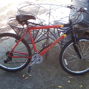 My schwinn mesa alloy 21 speed mountain bike made in 1999 or 2000