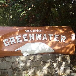 Gary stopped at Greenwater and rode through Greenwater on his first century mile ride and a little over at 105 miles round trip and 12-13 hours.