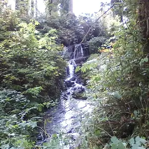 waterfall on way to wilkenson wa