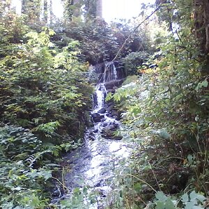 waterfall on way to wilkenson wa