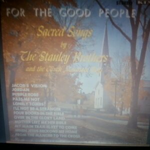 i love the stanley brothers music