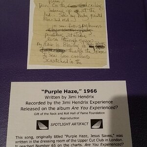 Purple Haze Lyrics