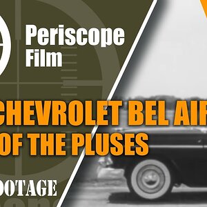 1955 CHEVROLET BEL AIR PROMOTIONAL MOVIE   PROOF OF THE PLUSES  87484 - YouTube