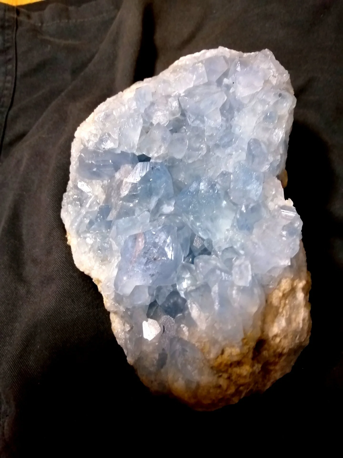 $10 chunk of celestite