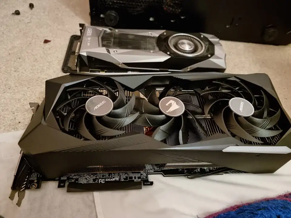 1080GTX vs 3070TI