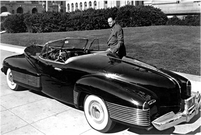 1938 Buick Y Job, The World’s First Concept Car