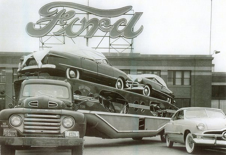 1950 Fords