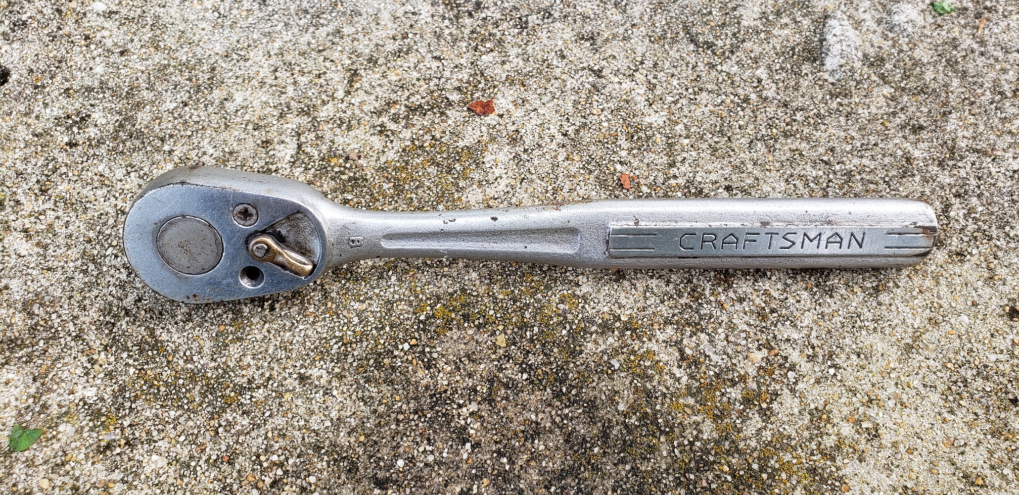 1953-56 Sears Craftsman ratchet wrench
