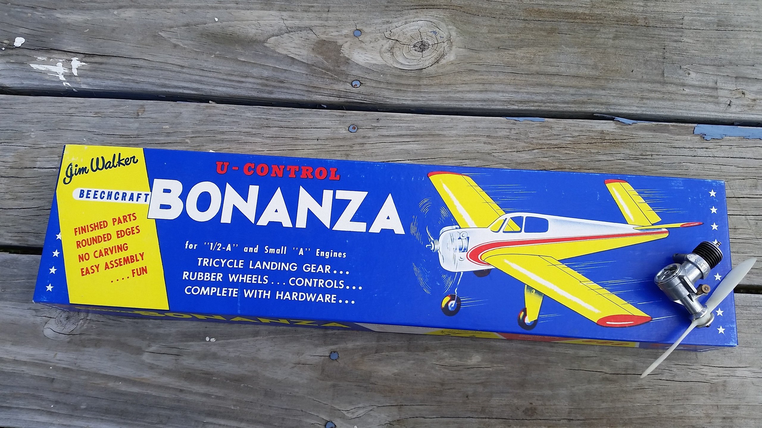1955 Jim Walker V-tail Bonanza