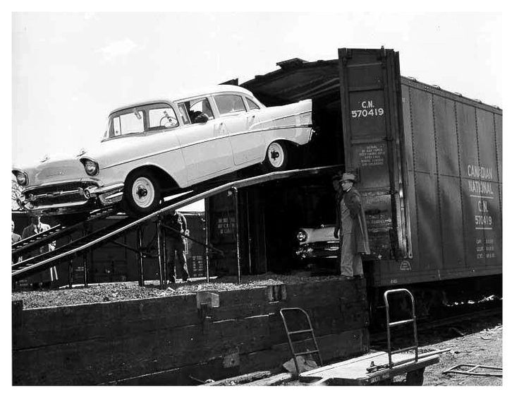1957 Chevrolet Rail Transport