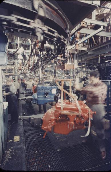 1959 Chevrolet engine plant