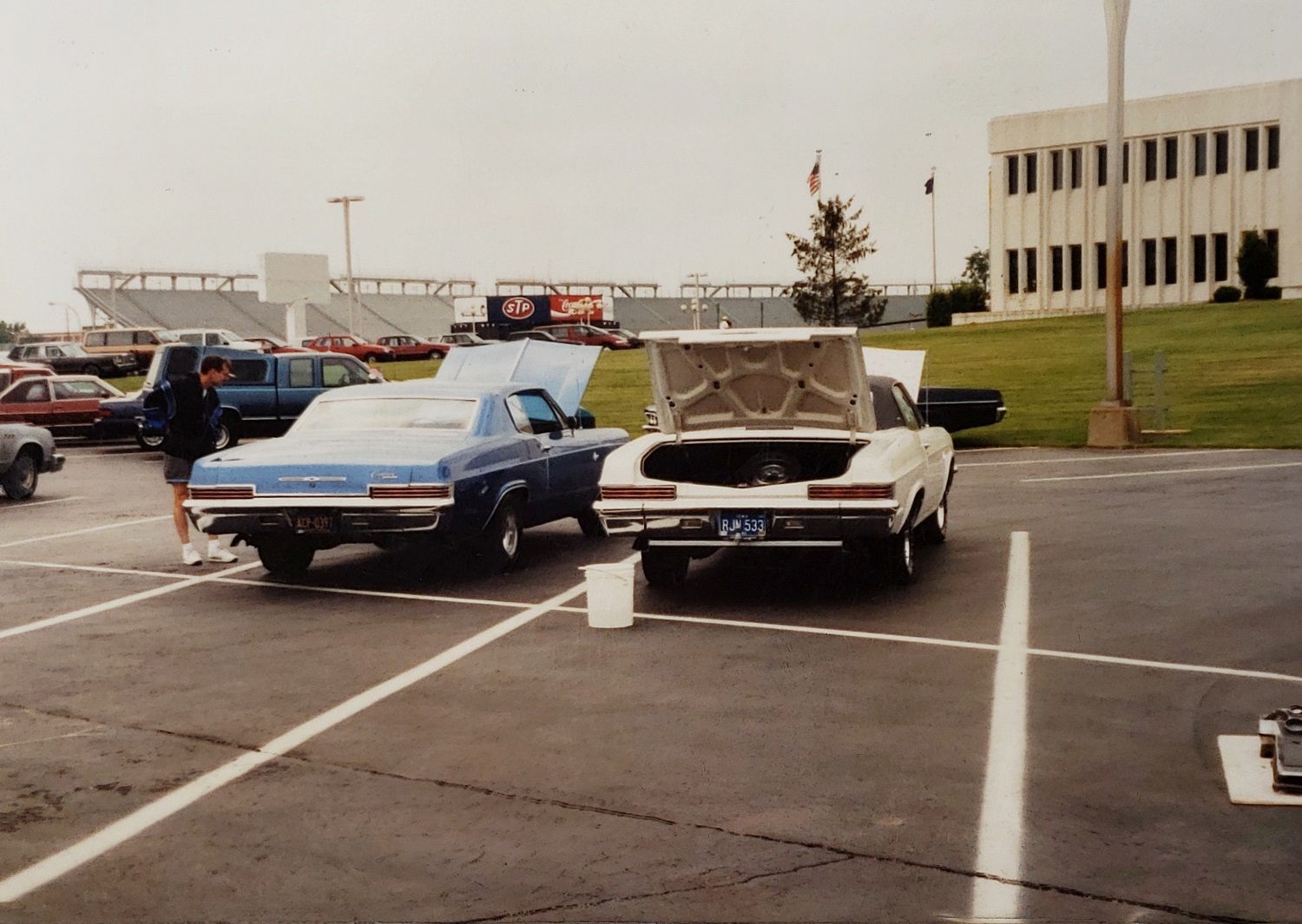 1965/66 Full Sized Chevrolet club meet