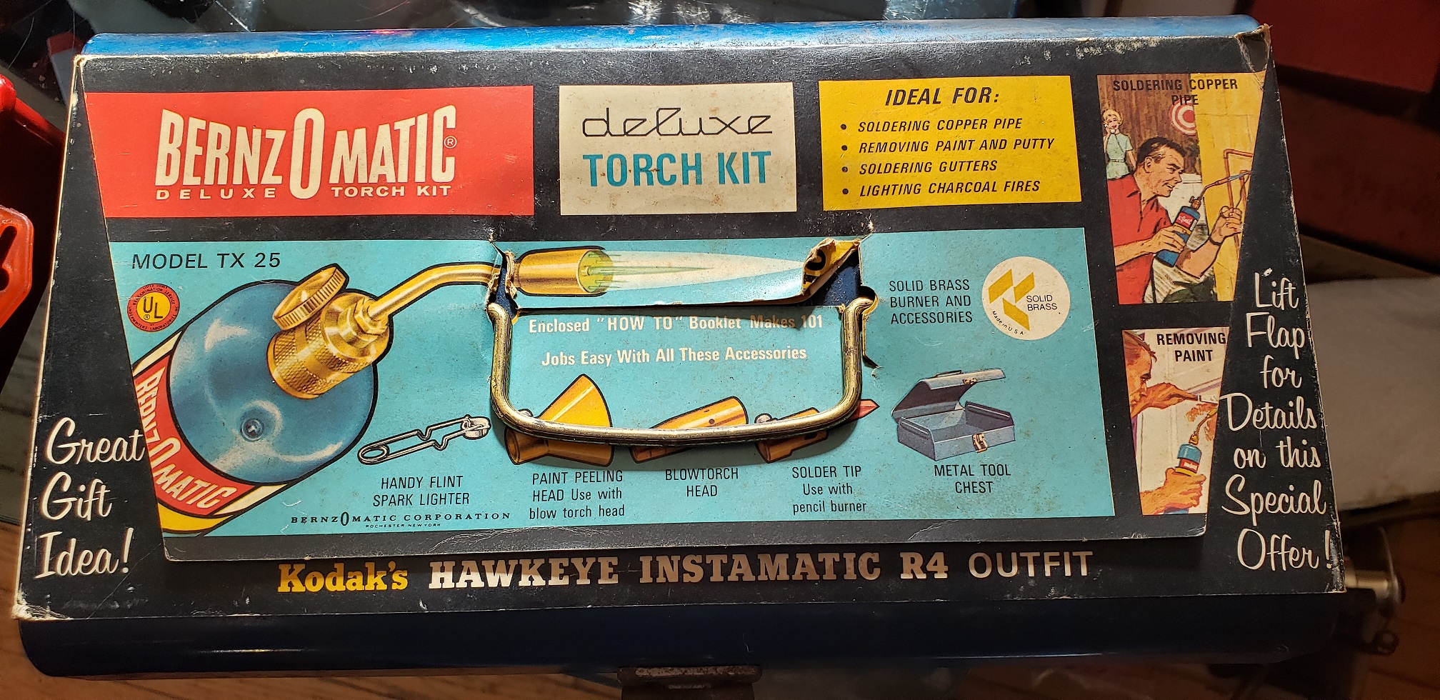 1967 Bernzomatic Torch Kit