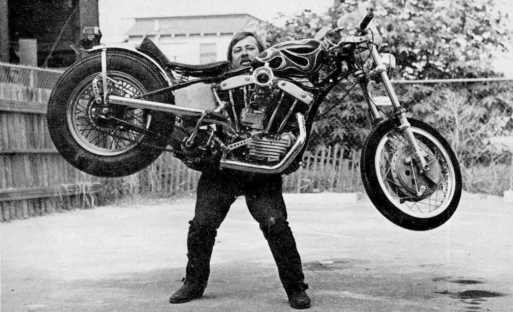 1970s Harley 45 magnum