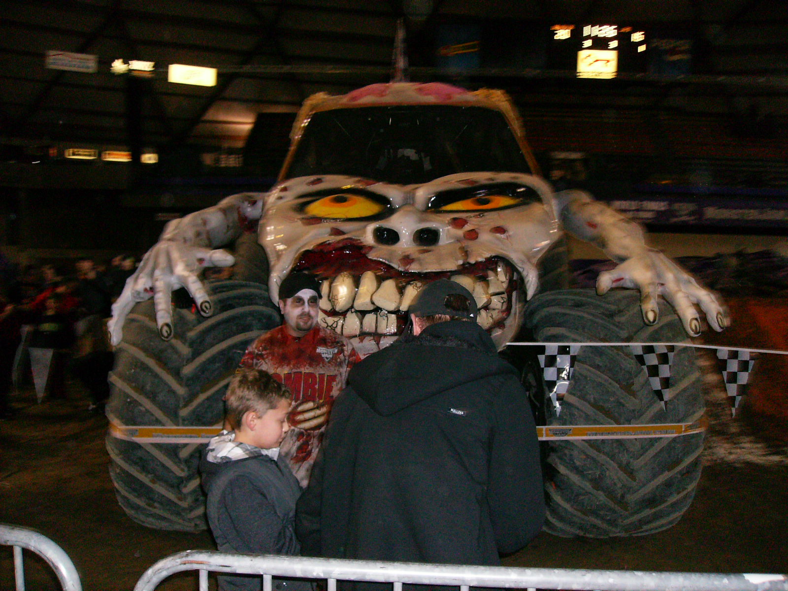 2015 Monster Jam Pit Party ZOMBIE