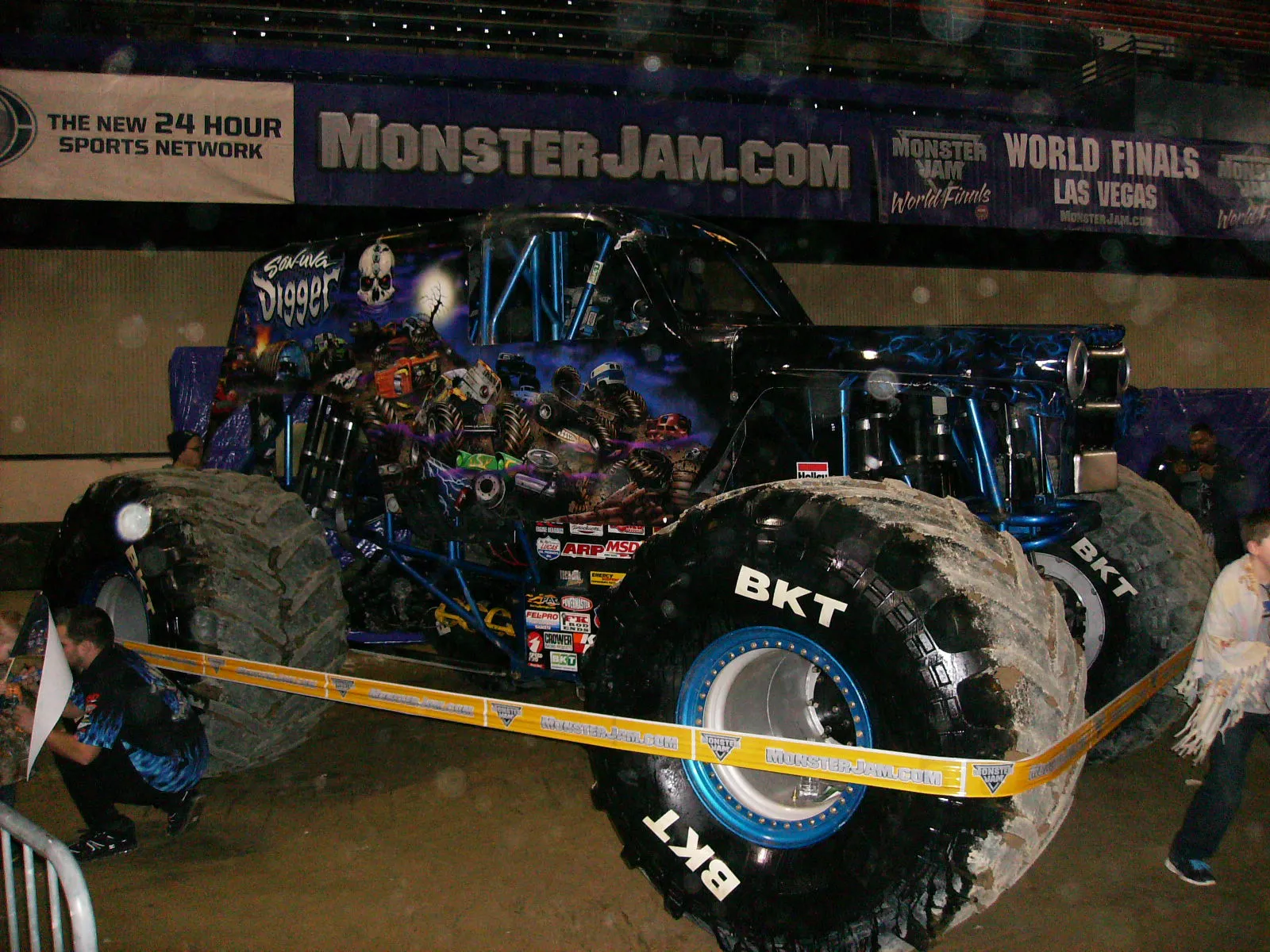 2015 Son-uva Digger Monster Jam