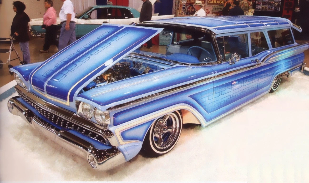 60s style custom paint job 2