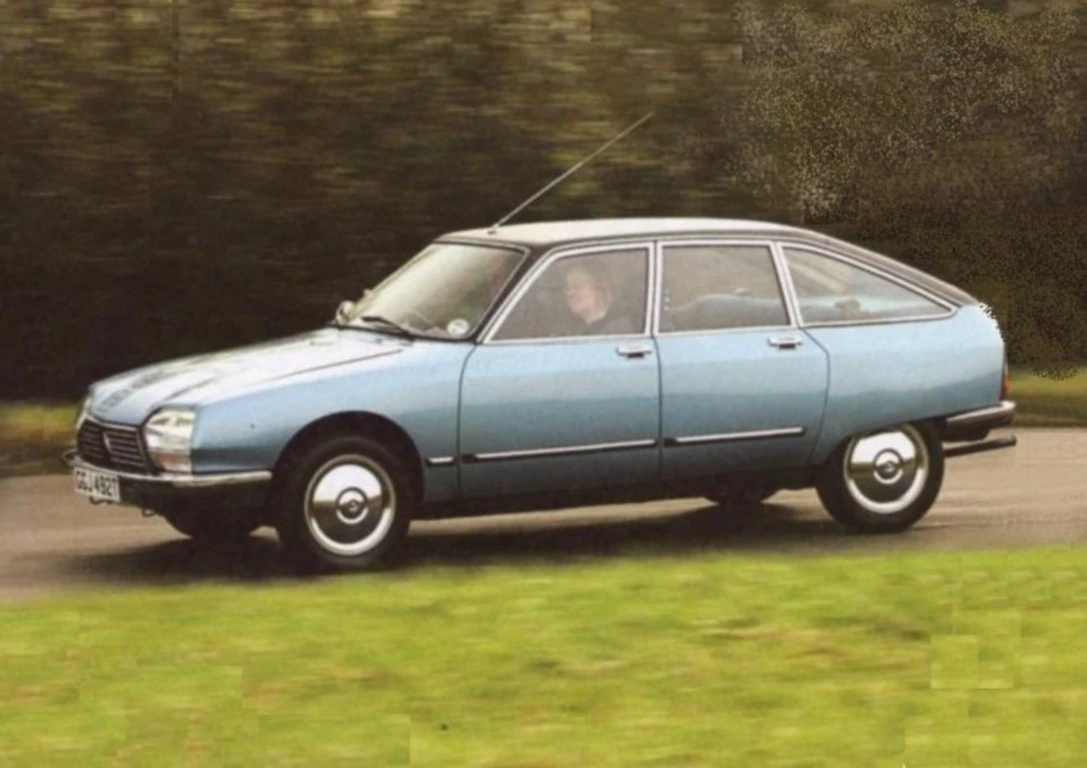 A 1977 Citroen GS 3