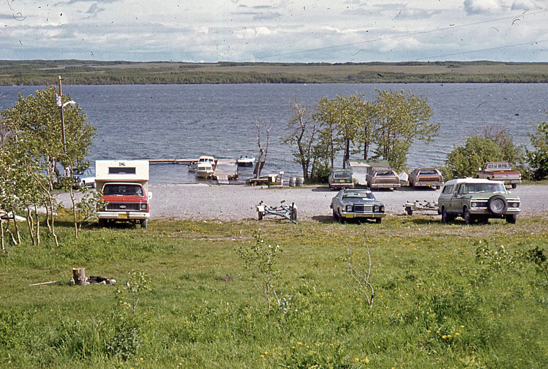 A Lake On the Prairies