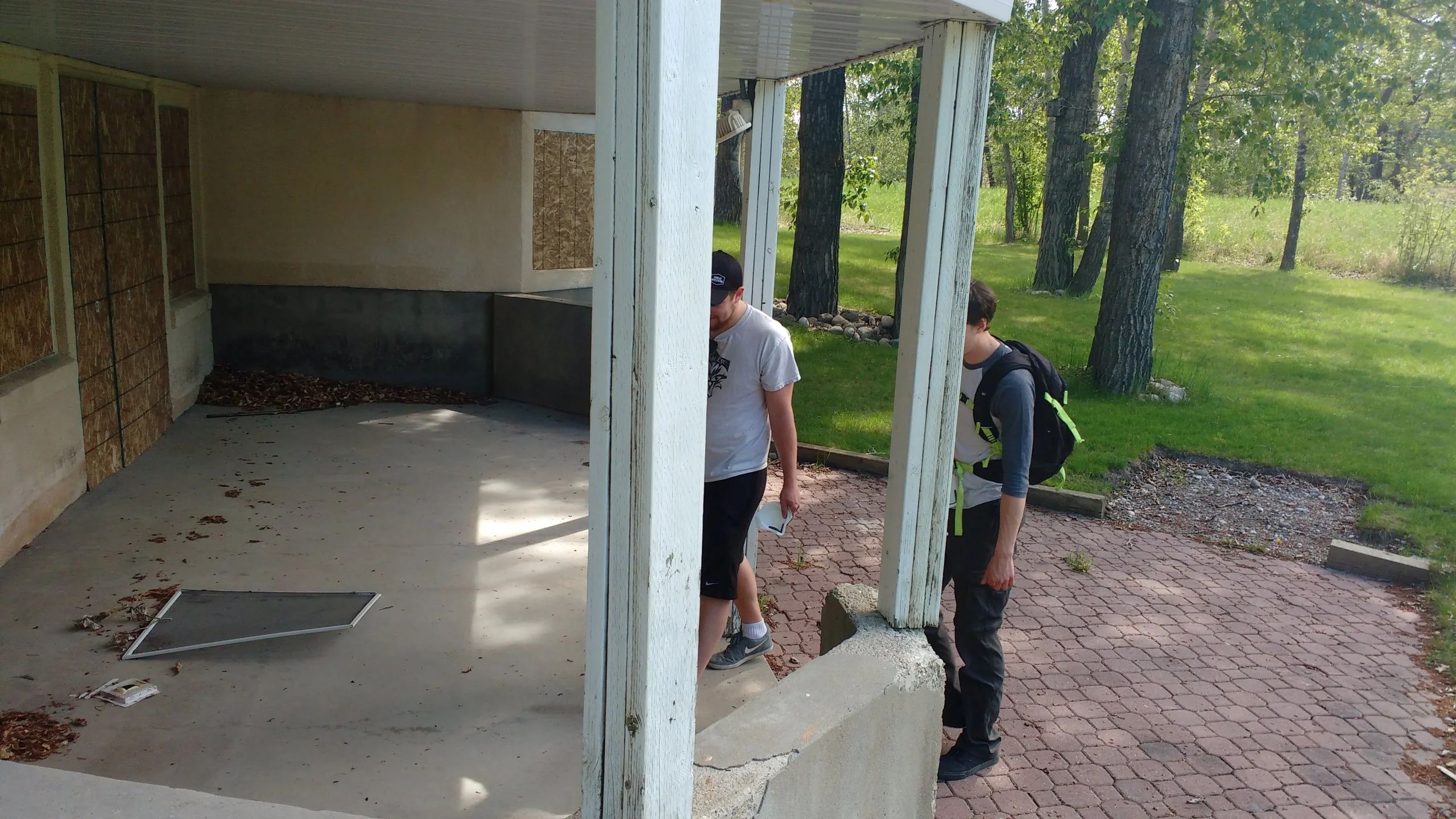 Abandoned Neighborhood