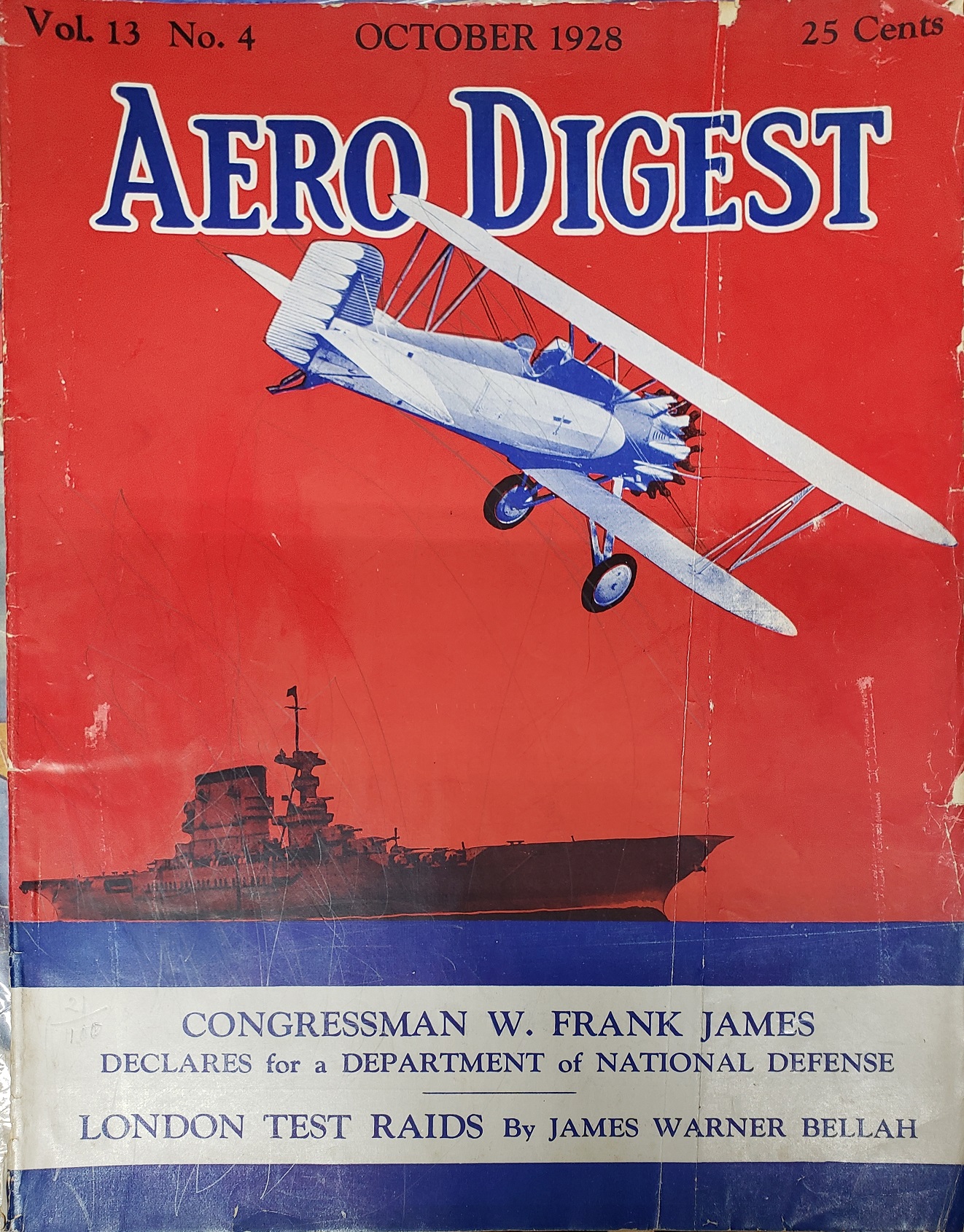 Aero Digest October 1928