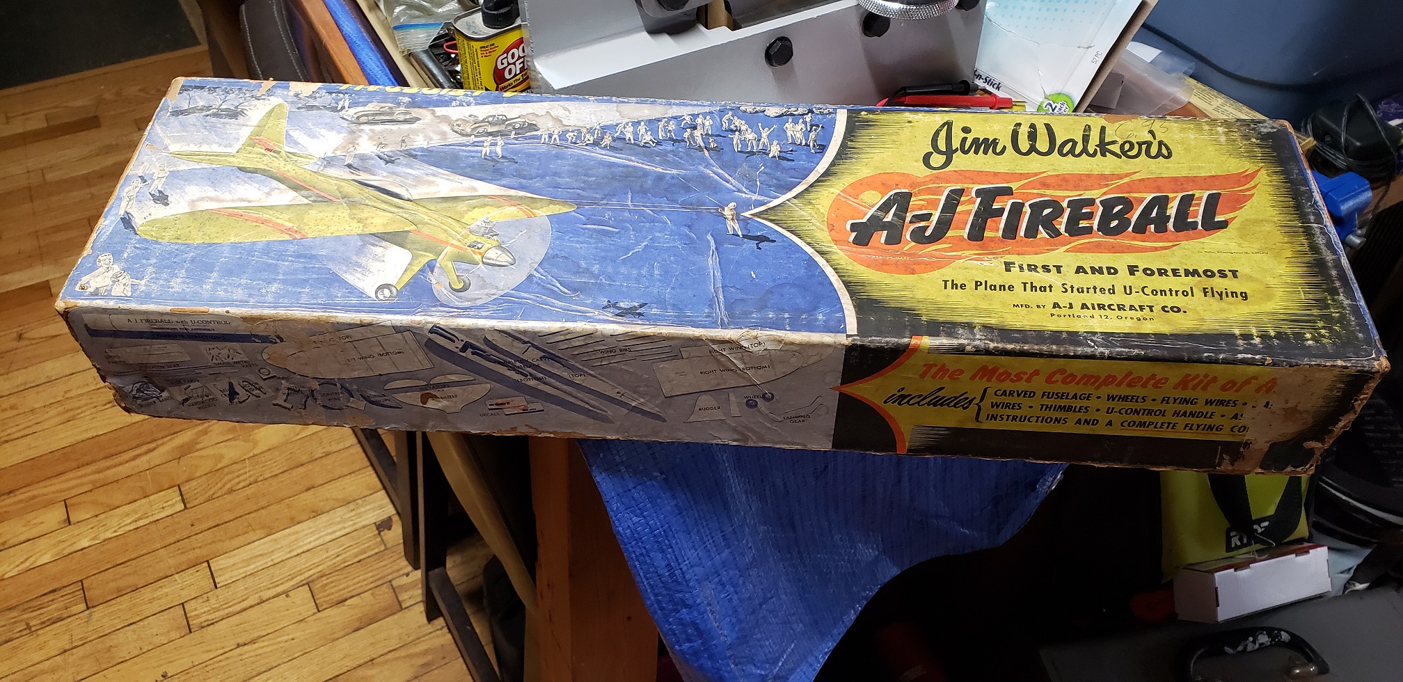 AJ Fireball kit