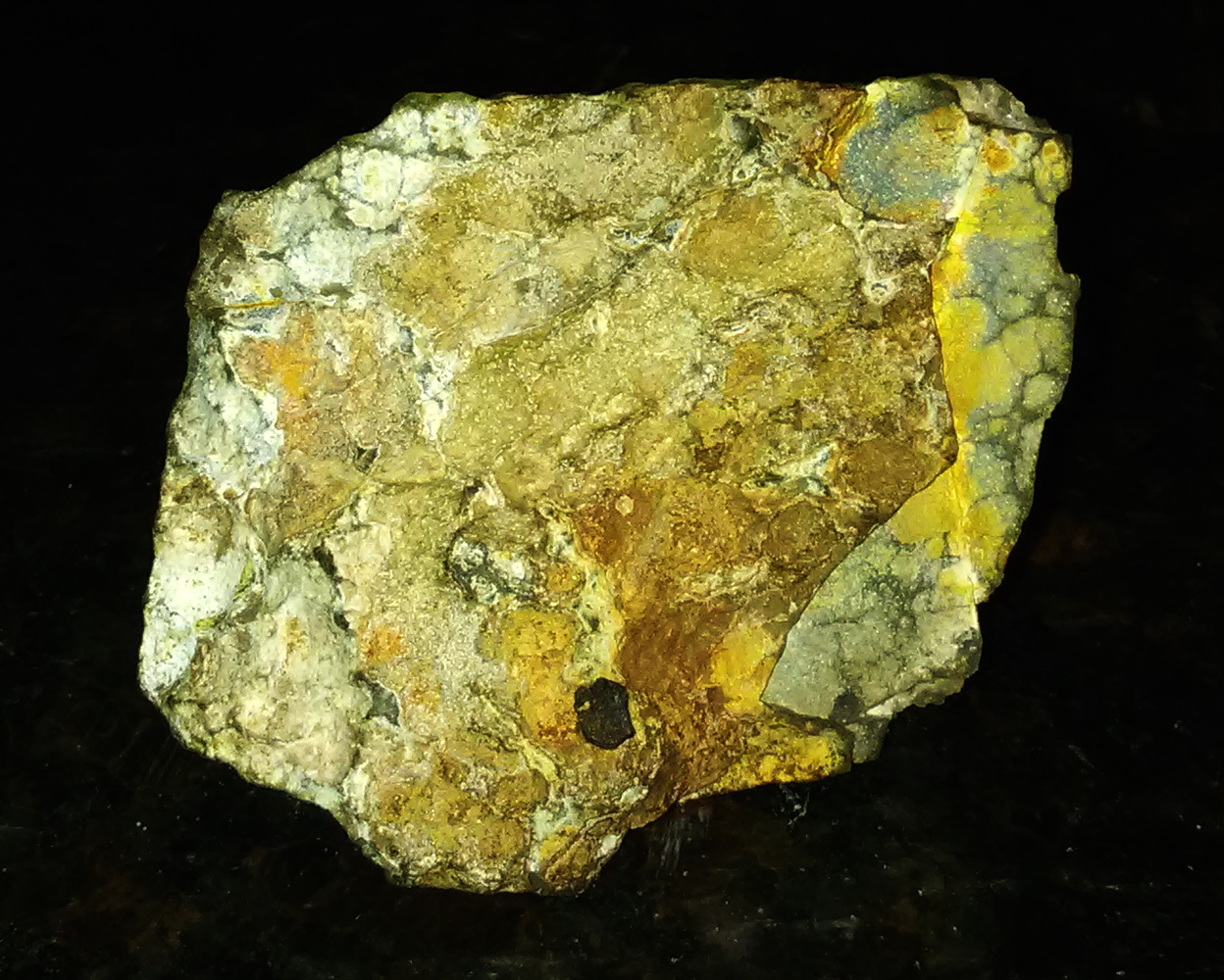 Amethyst Geode Fragment From Mt. Shasta Bottom