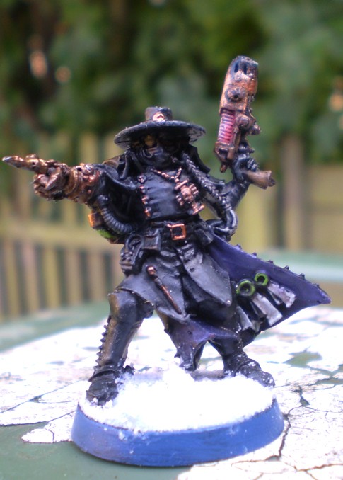 An Inquisitor for Warhammer 40.000