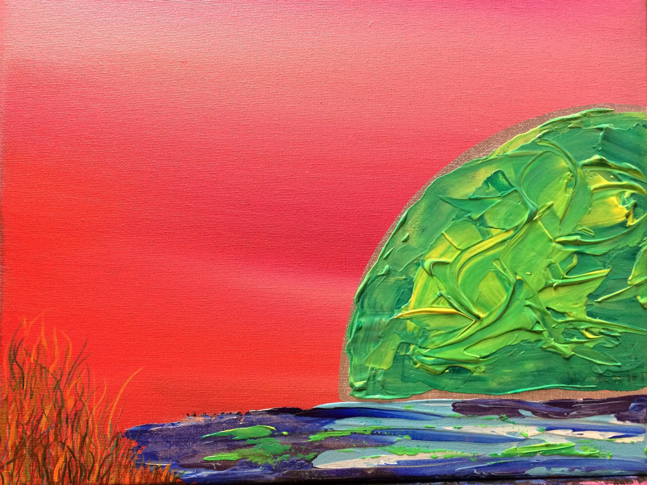 "And we danced, like a wave on the ocean, romanced."