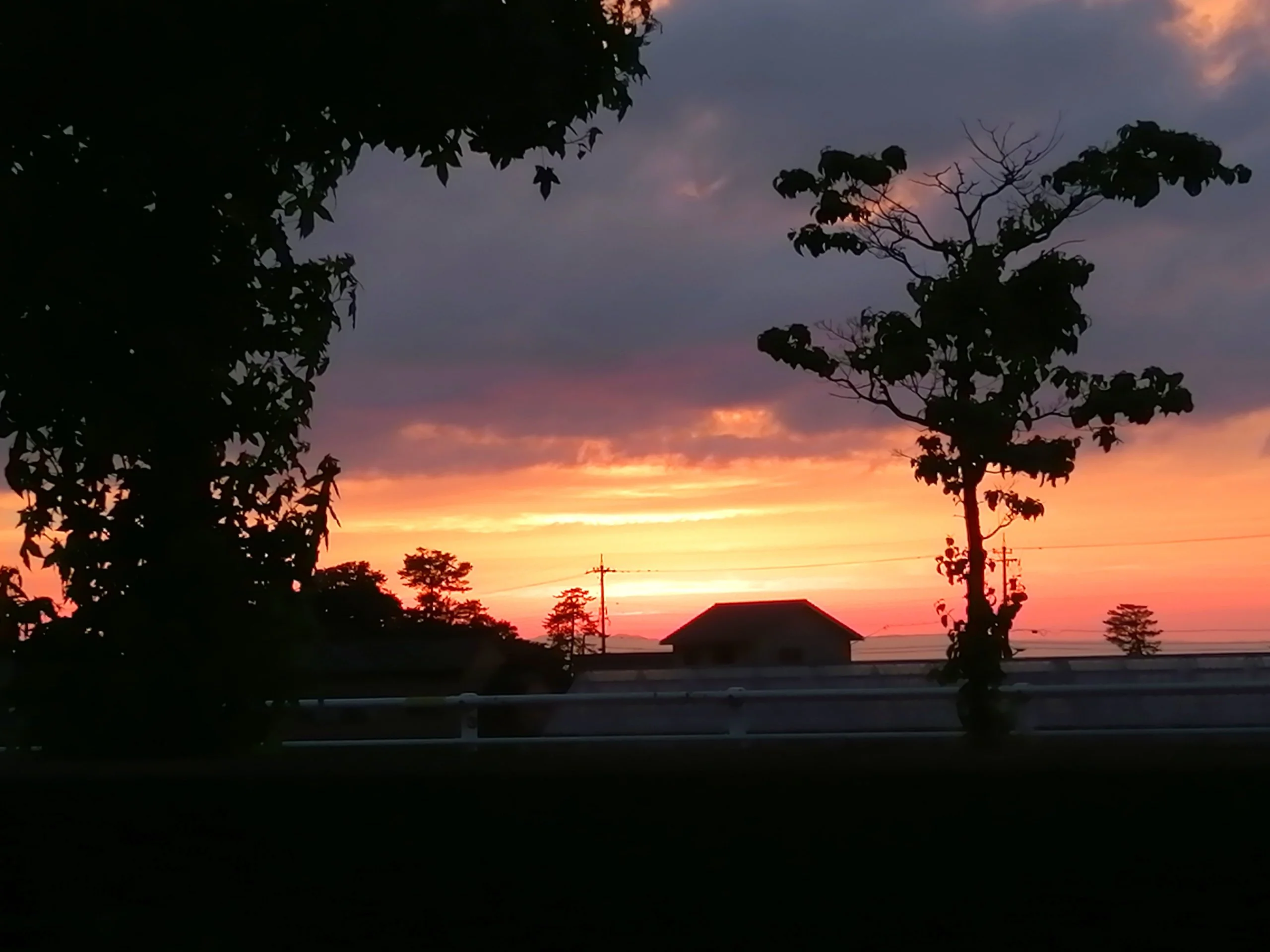 Another nice sunset.